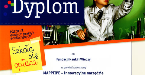 MAPPTIPE - wyróżniony!