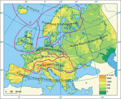 Edukator : Budowa geologiczna