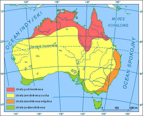 Australia - klimat