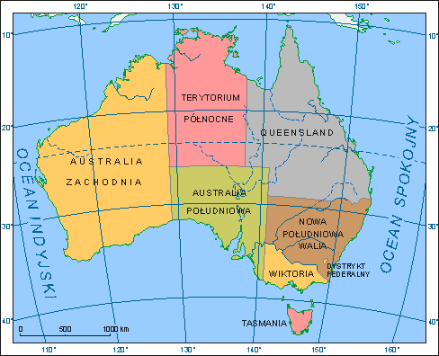 Australia - ZwiÄ…zek Australijski