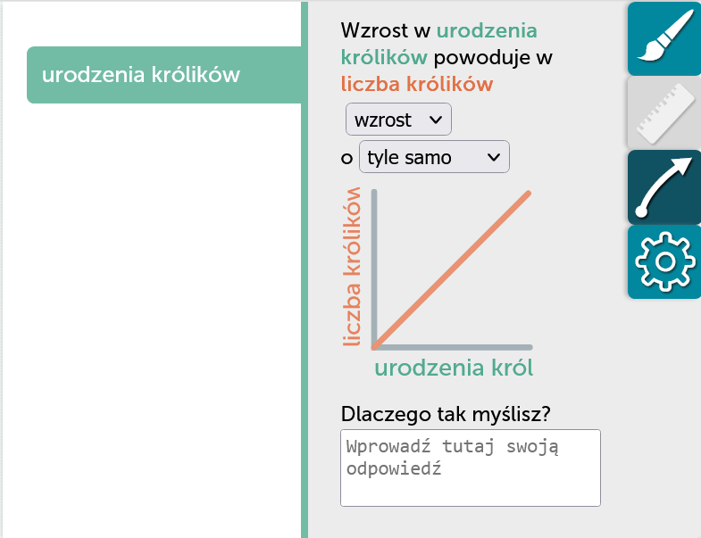 connect variables