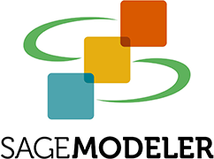 Sage Modeler logo