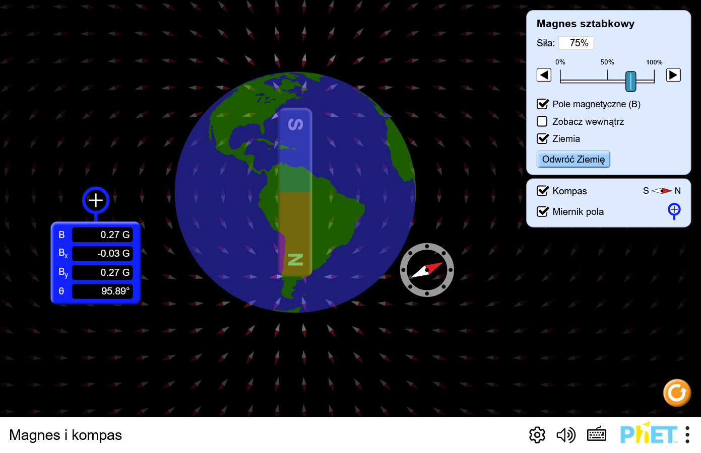 magnet-and-compass